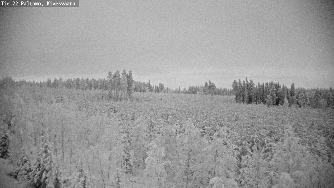 Kelikamerat Kuva Tie 22 Paltamo, Kivesvaara, Paltamo, Kainuu