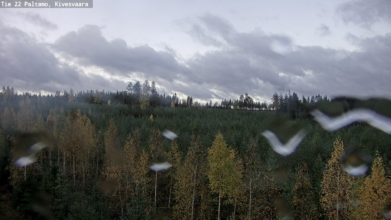 Weather Camera Image Road 22 Paltamo, Kivesvaara, Paltamo, Kainuu
