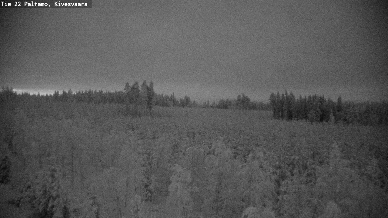 Kelikamerat Kuva Tie 22 Paltamo, Kivesvaara, Paltamo, Kainuu