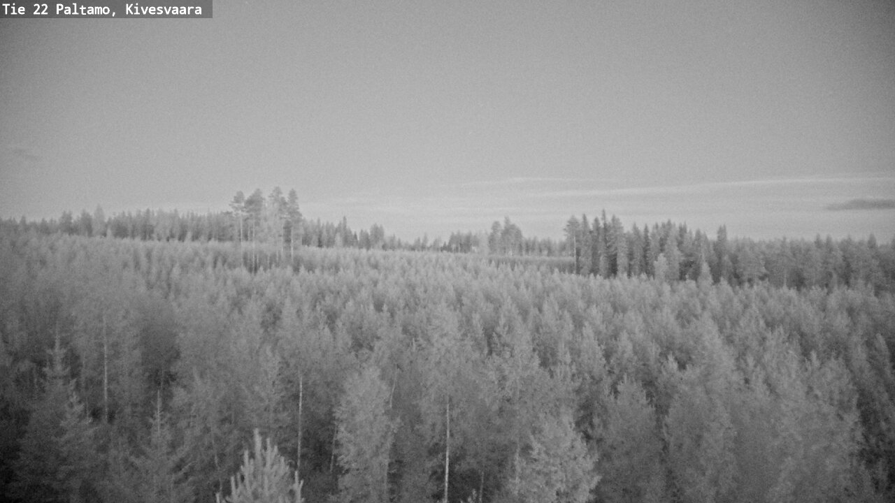 Kelikamerat Kuva Tie 22 Paltamo, Kivesvaara, Paltamo, Kainuu