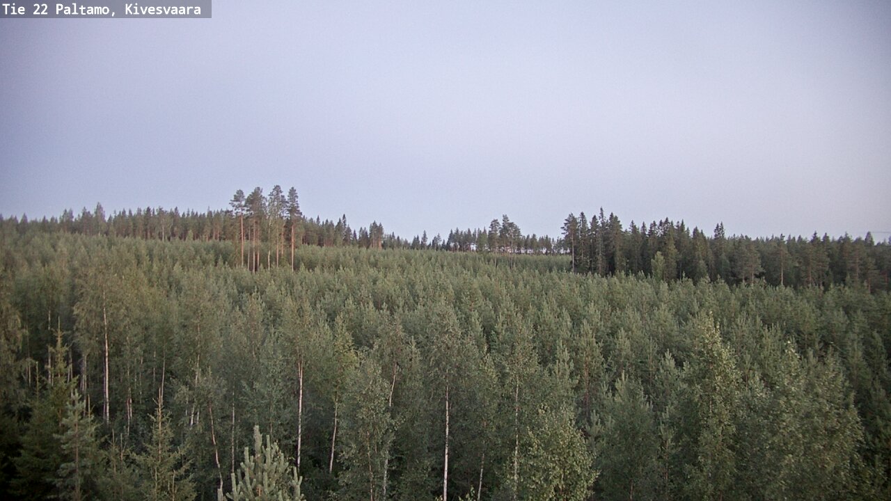 Kelikamerat Kuva Tie 22 Paltamo, Kivesvaara, Paltamo, Kainuu