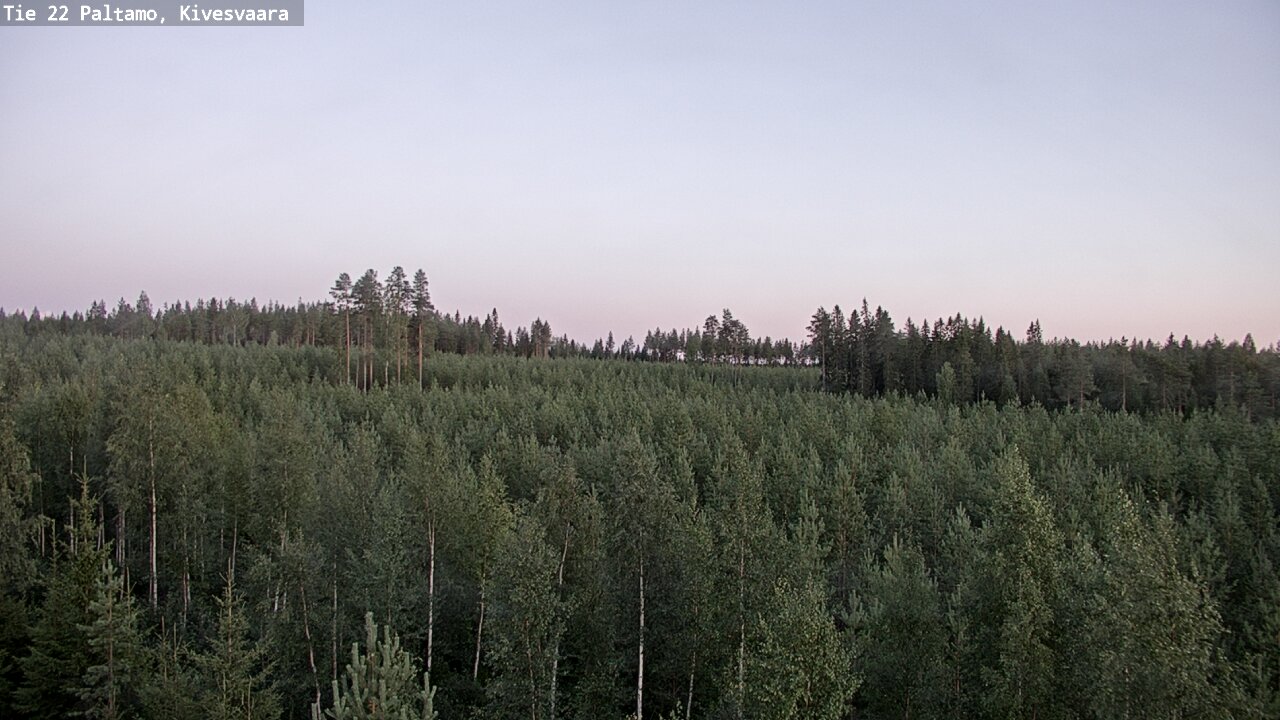 Kelikamerat Kuva Tie 22 Paltamo, Kivesvaara, Paltamo, Kainuu