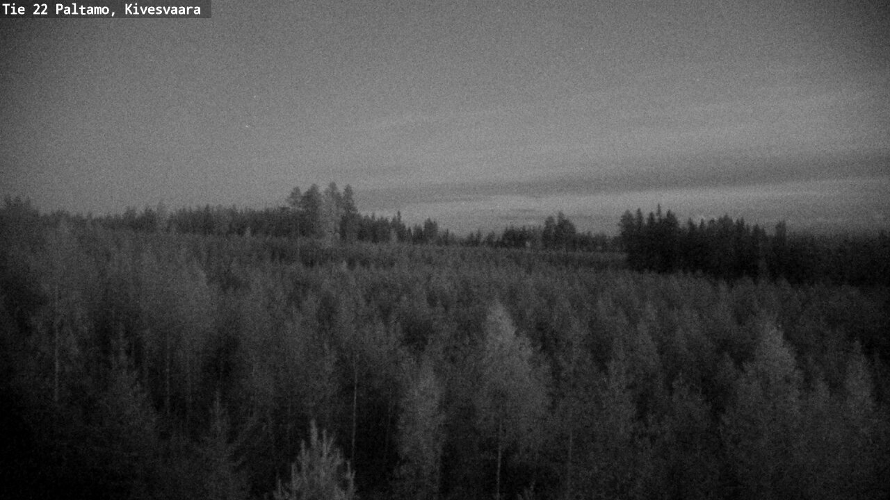 Kelikamerat Kuva Tie 22 Paltamo, Kivesvaara, Paltamo, Kainuu