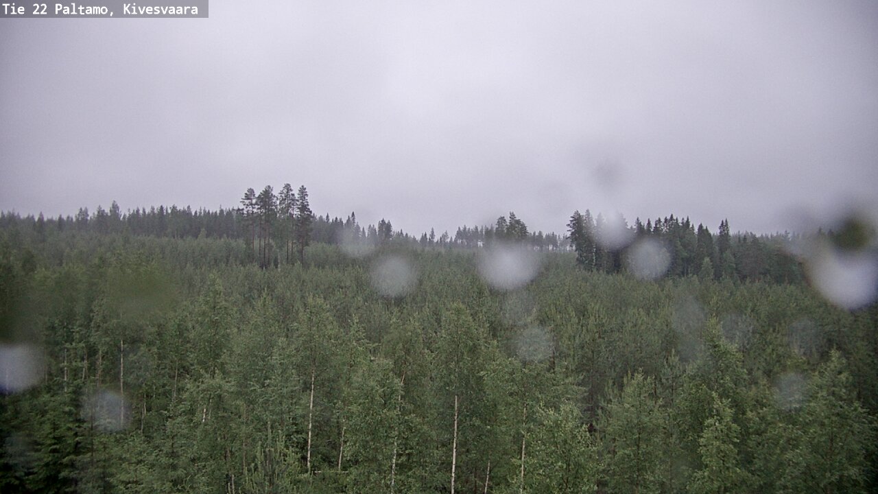 Kelikamerat Kuva Tie 22 Paltamo, Kivesvaara, Paltamo, Kainuu