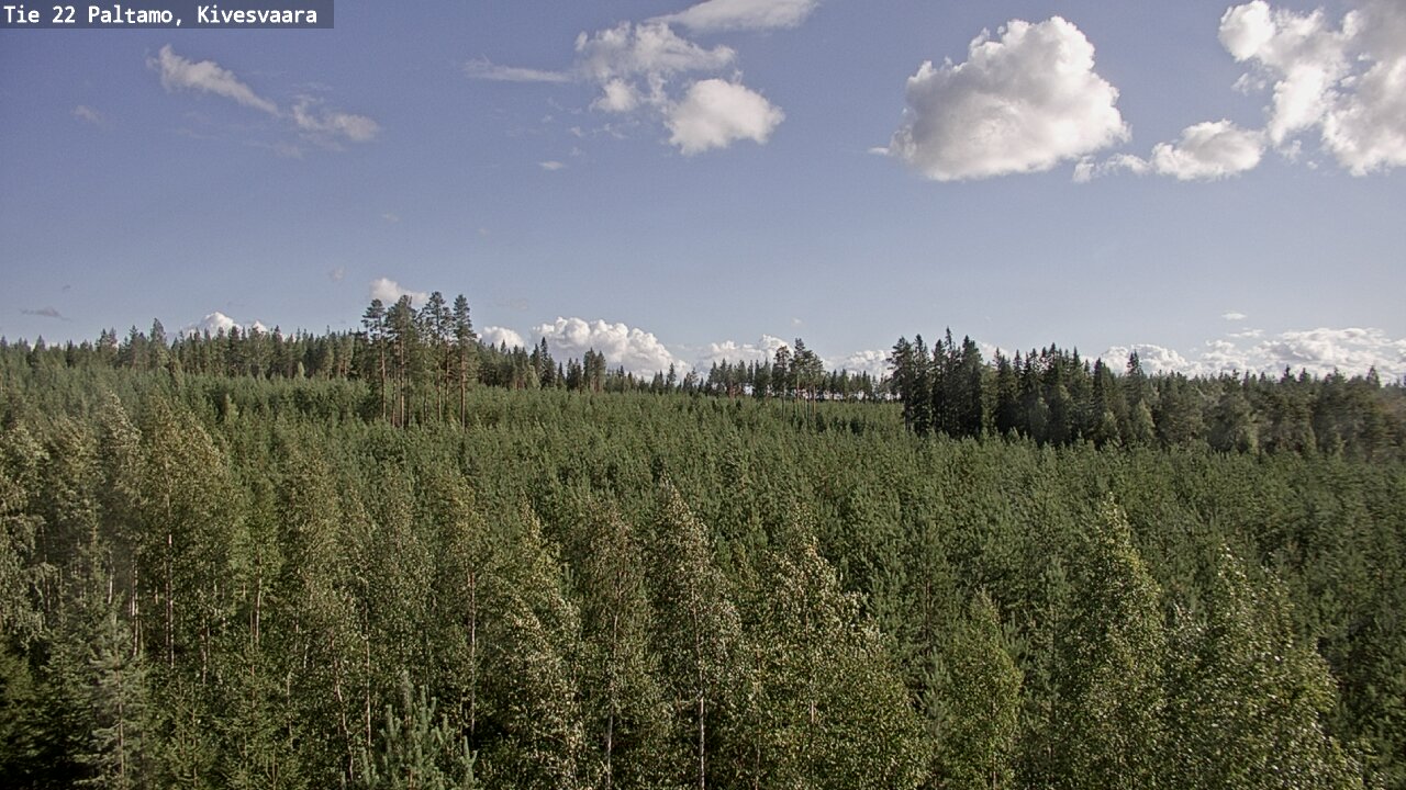 Kelikamerat Kuva Tie 22 Paltamo, Kivesvaara, Paltamo, Kainuu