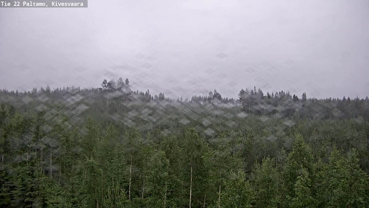 Kelikamerat Kuva Tie 22 Paltamo, Kivesvaara, Paltamo, Kainuu