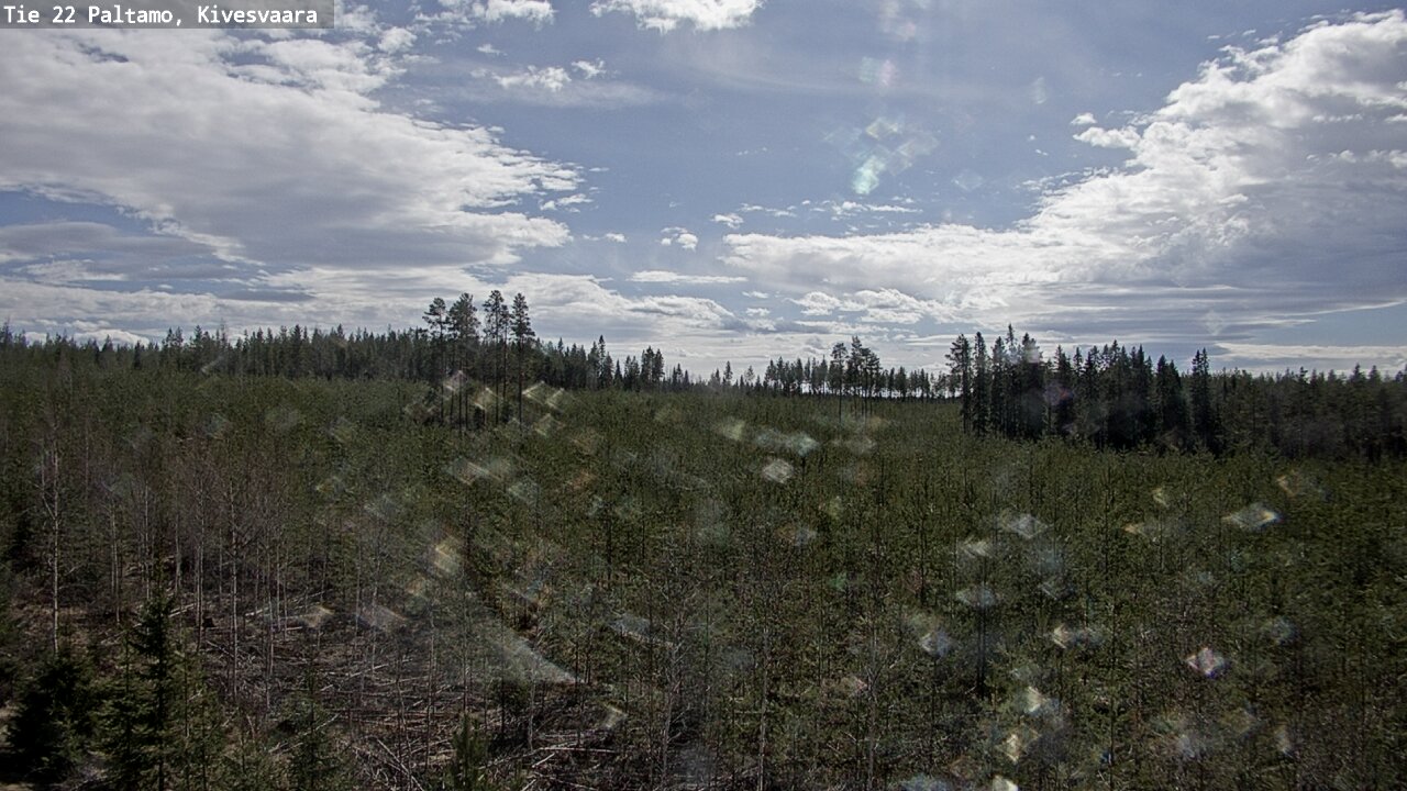 Kelikamerat Kuva Tie 22 Paltamo, Kivesvaara, Paltamo, Kainuu