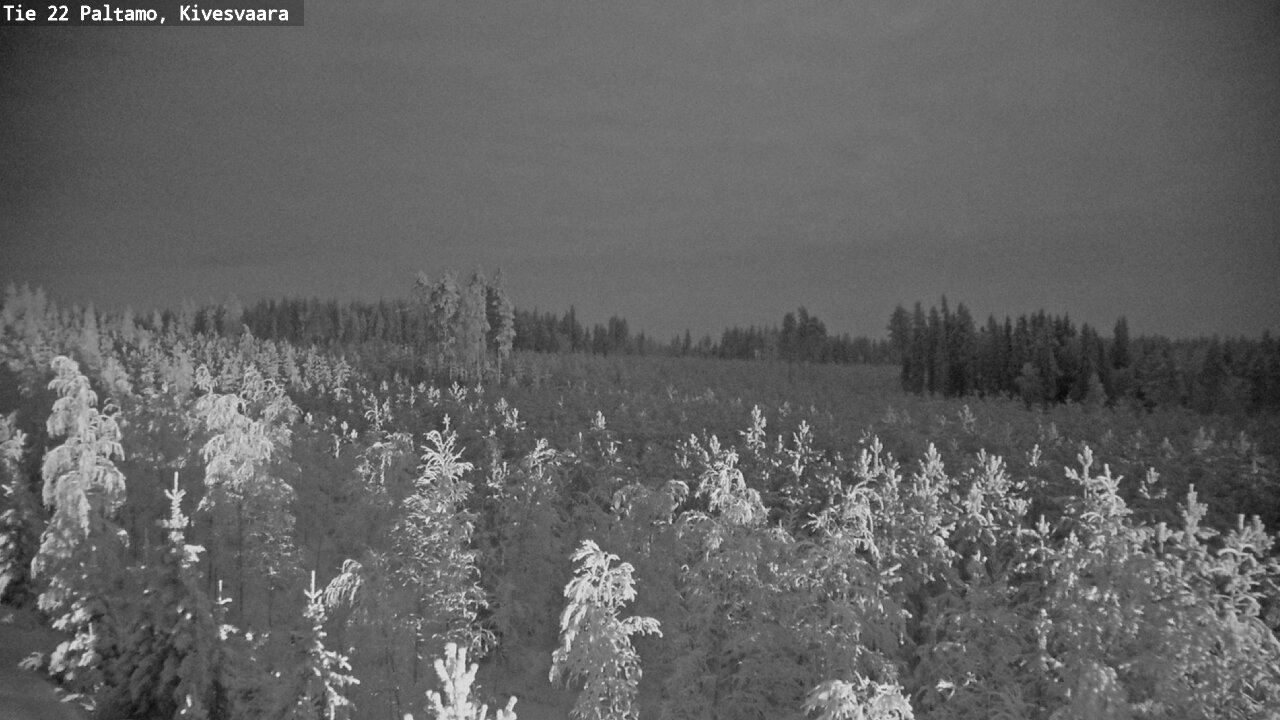 Kelikamerat Kuva Tie 22 Paltamo, Kivesvaara, Paltamo, Kainuu