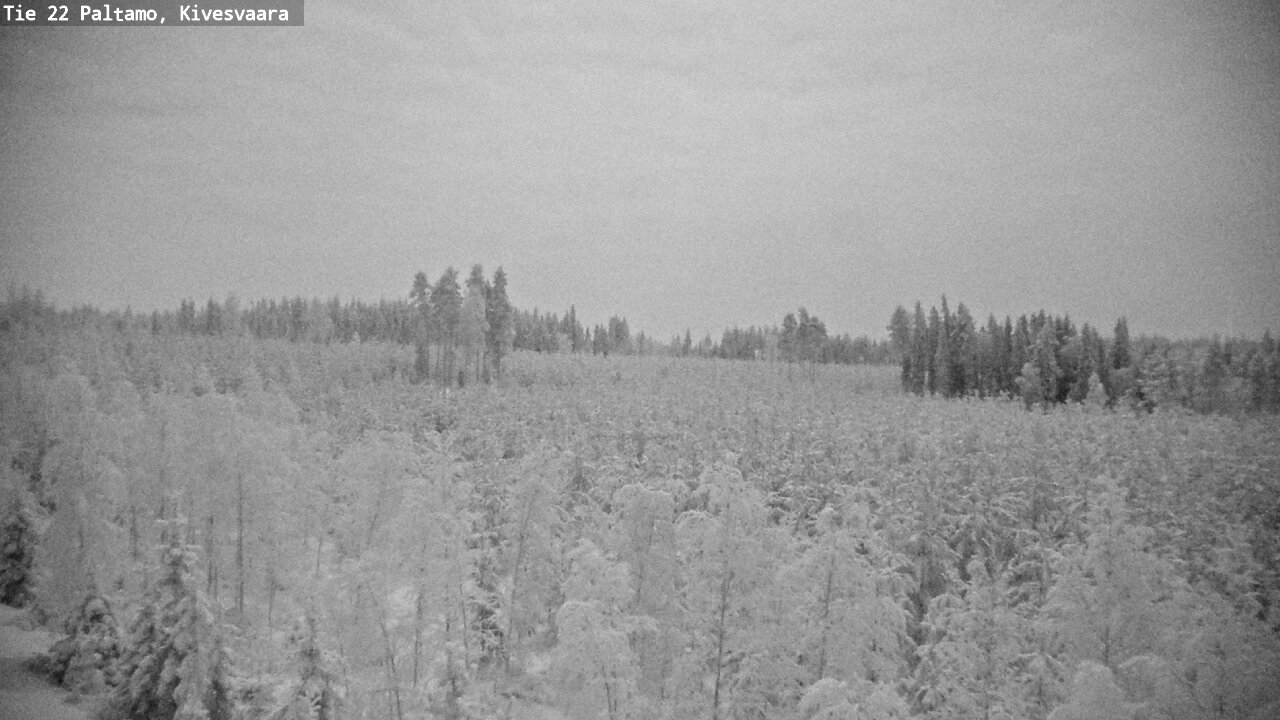 Kelikamerat Kuva Tie 22 Paltamo, Kivesvaara, Paltamo, Kainuu