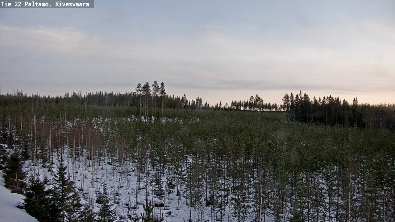 Kelikamerat Kuva Tie 22 Paltamo, Kivesvaara, Paltamo, Kainuu