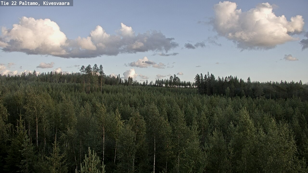 Kelikamerat Kuva Tie 22 Paltamo, Kivesvaara, Paltamo, Kainuu