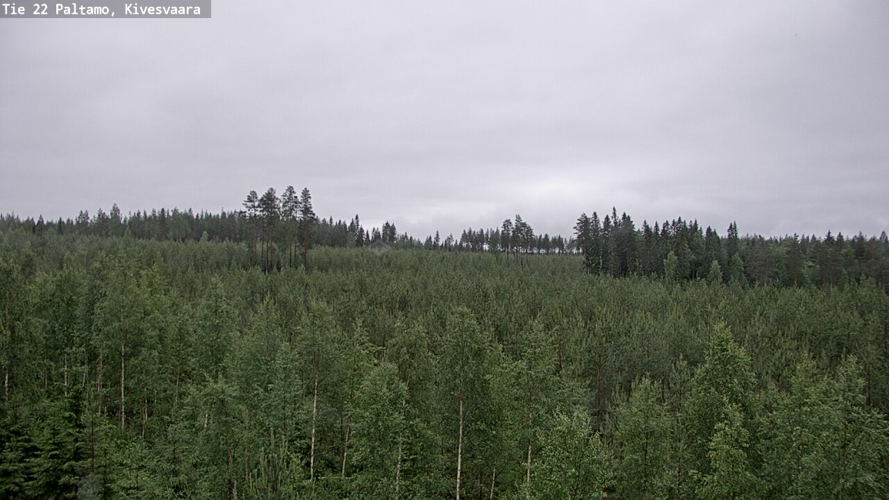 Kelikamerat Kuva Tie 22 Paltamo, Kivesvaara, Paltamo, Kainuu