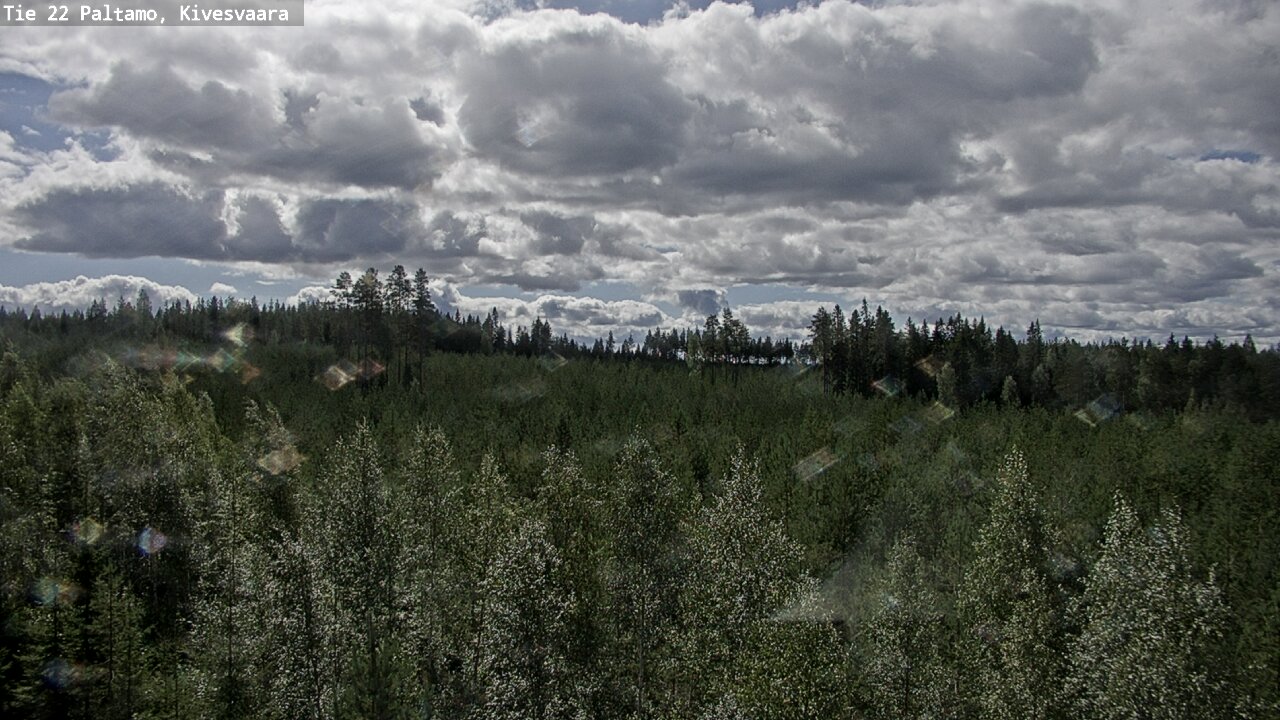 Kelikamerat Kuva Tie 22 Paltamo, Kivesvaara, Paltamo, Kainuu