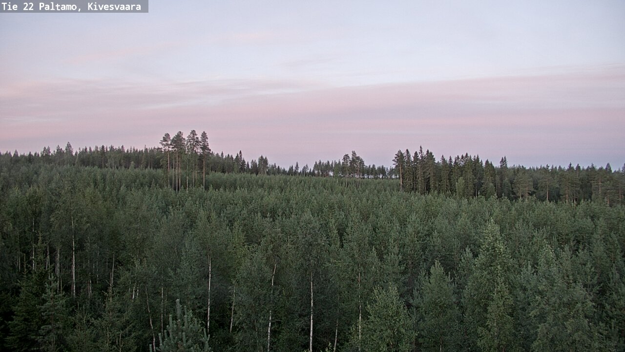 Kelikamerat Kuva Tie 22 Paltamo, Kivesvaara, Paltamo, Kainuu