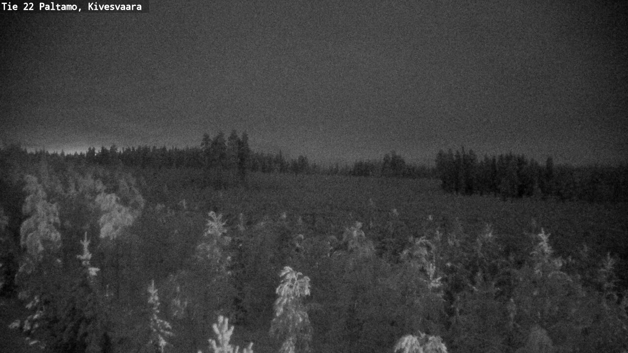 Kelikamerat Kuva Tie 22 Paltamo, Kivesvaara, Paltamo, Kainuu