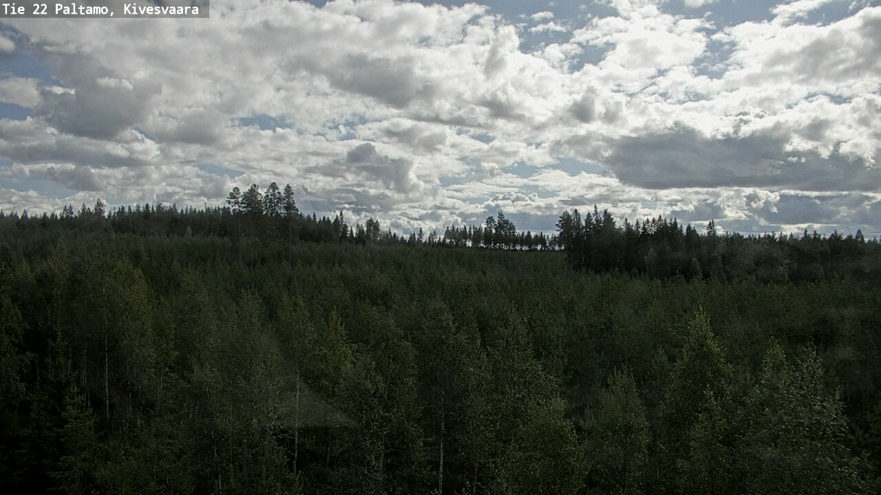 Kelikamerat Kuva Tie 22 Paltamo, Kivesvaara, Paltamo, Kainuu