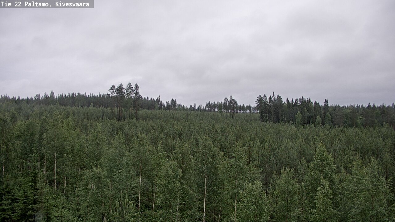 Kelikamerat Kuva Tie 22 Paltamo, Kivesvaara, Paltamo, Kainuu