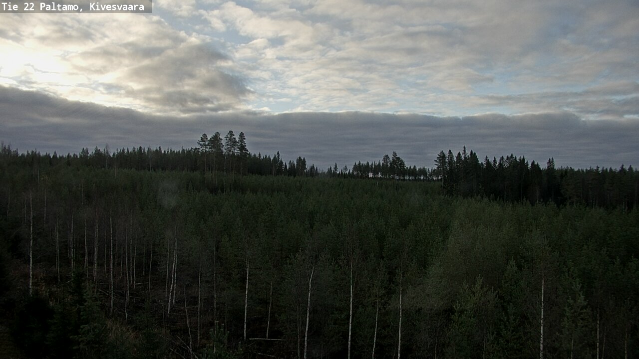 Kelikamerat Kuva Tie 22 Paltamo, Kivesvaara, Paltamo, Kainuu