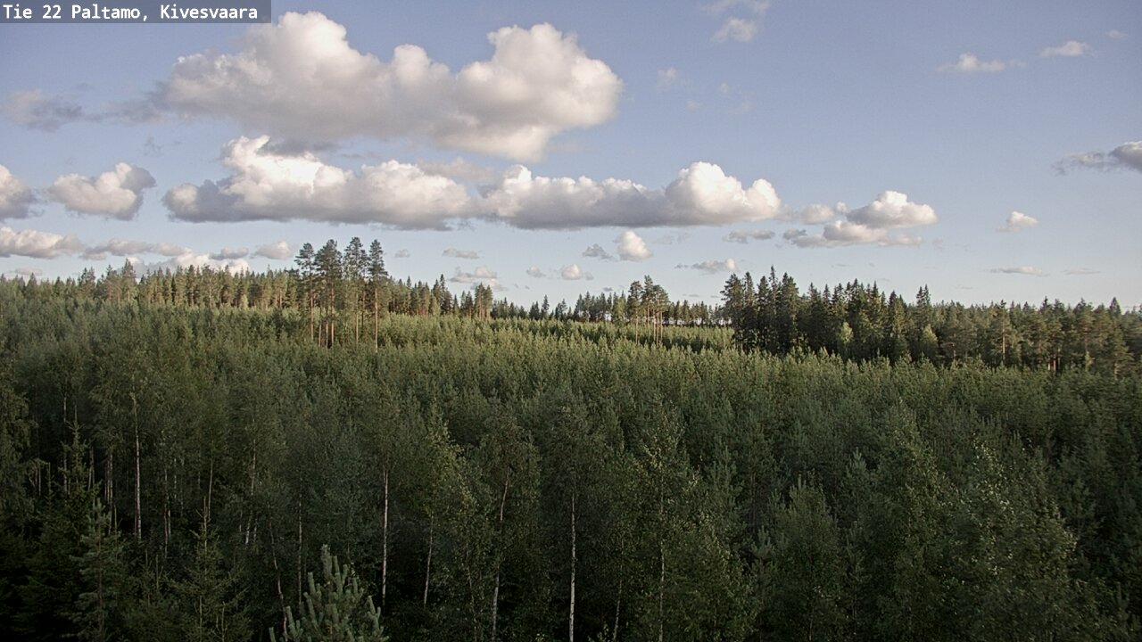 Kelikamerat Kuva Tie 22 Paltamo, Kivesvaara, Paltamo, Kainuu
