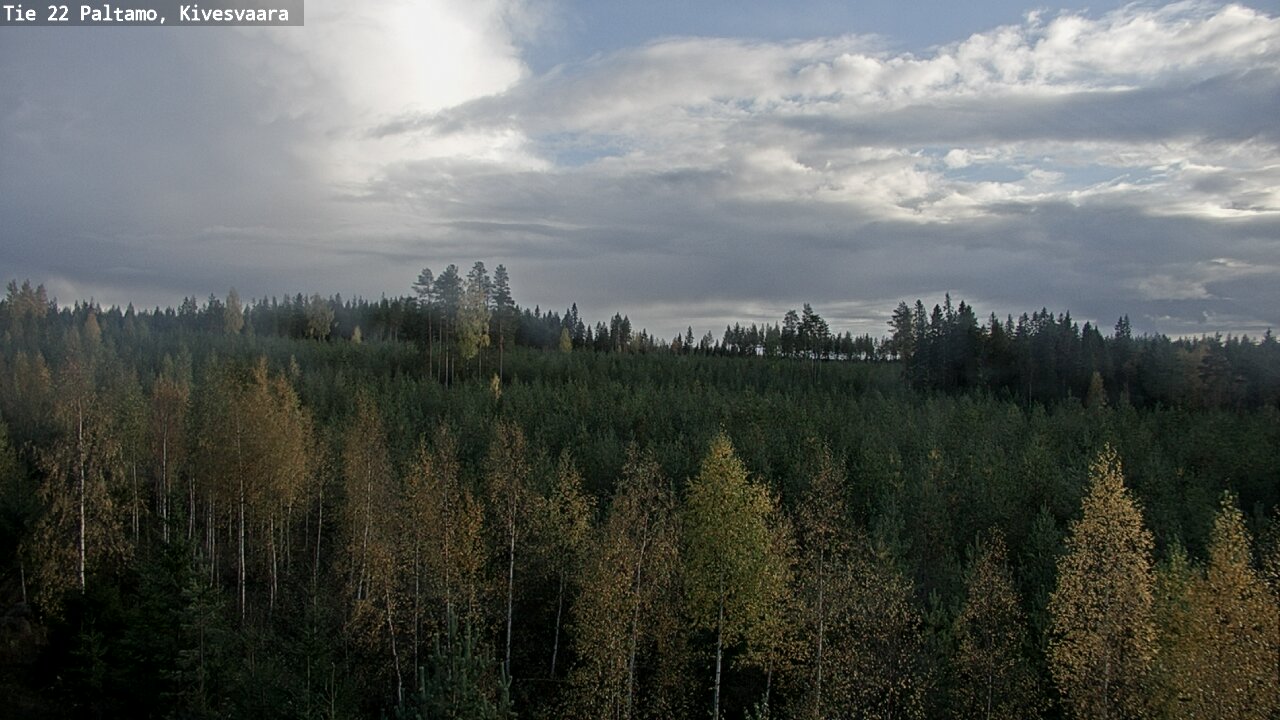 Kelikamerat Kuva Tie 22 Paltamo, Kivesvaara, Paltamo, Kainuu
