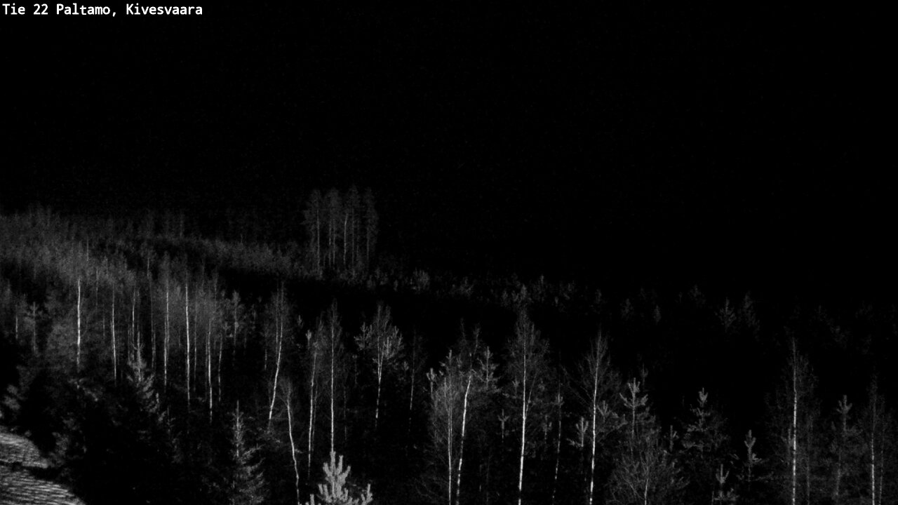 Kelikamerat Kuva Tie 22 Paltamo, Kivesvaara, Paltamo, Kainuu