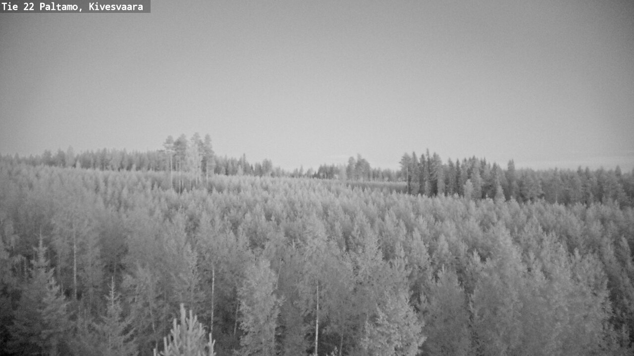 Kelikamerat Kuva Tie 22 Paltamo, Kivesvaara, Paltamo, Kainuu