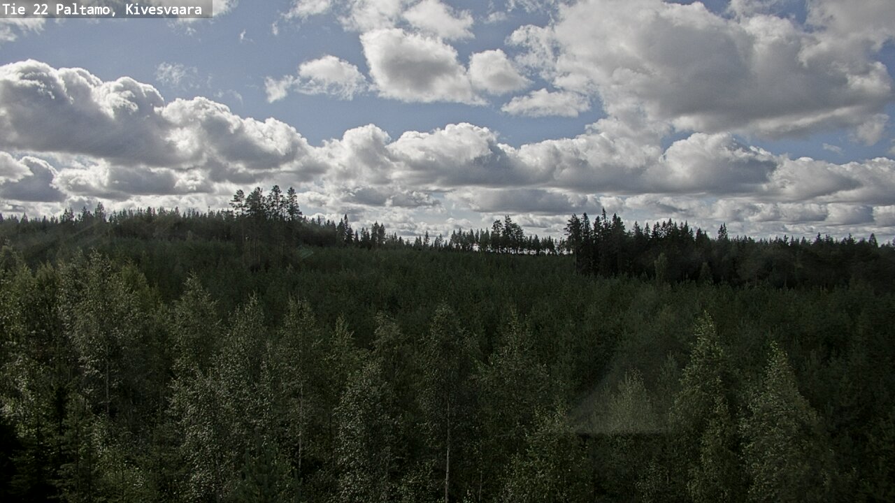 Kelikamerat Kuva Tie 22 Paltamo, Kivesvaara, Paltamo, Kainuu