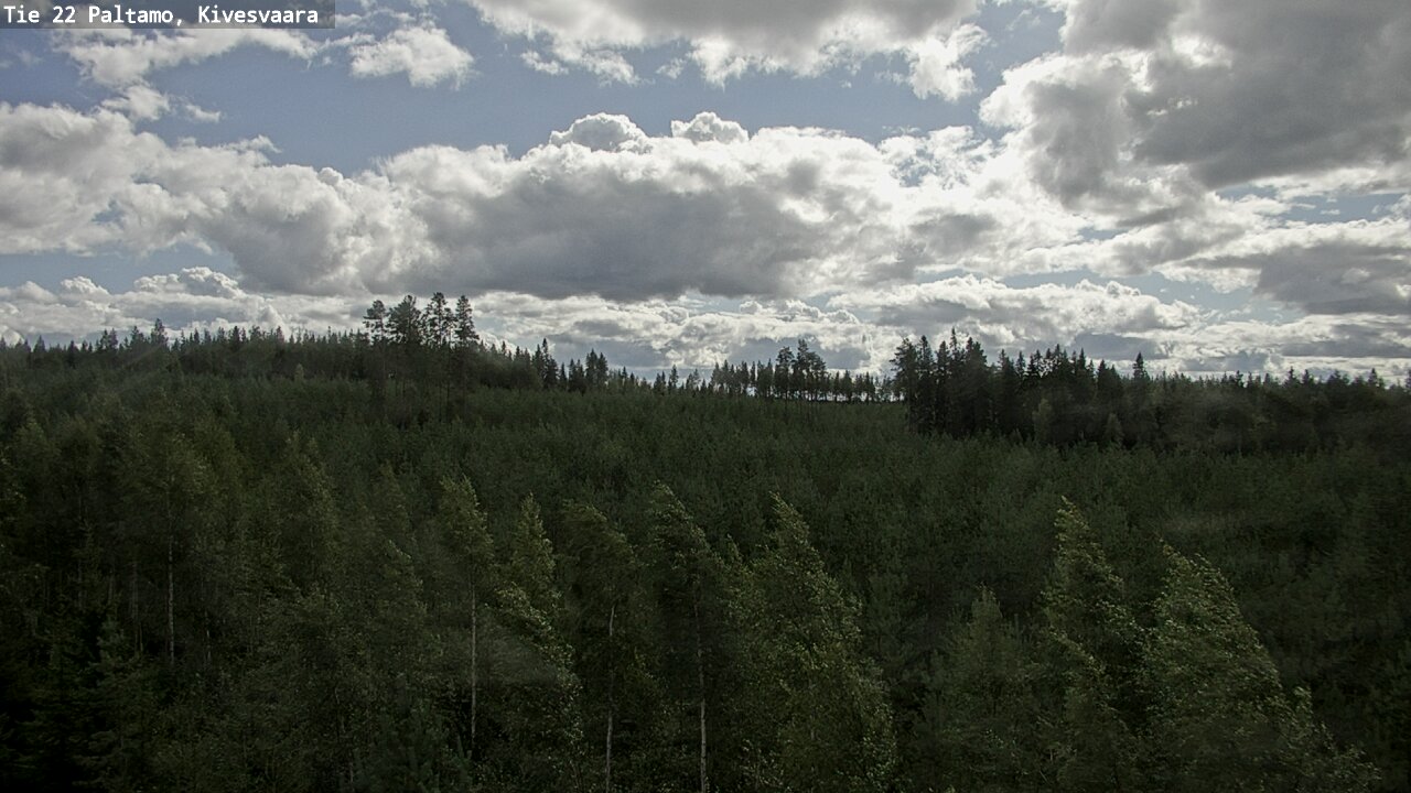 Kelikamerat Kuva Tie 22 Paltamo, Kivesvaara, Paltamo, Kainuu