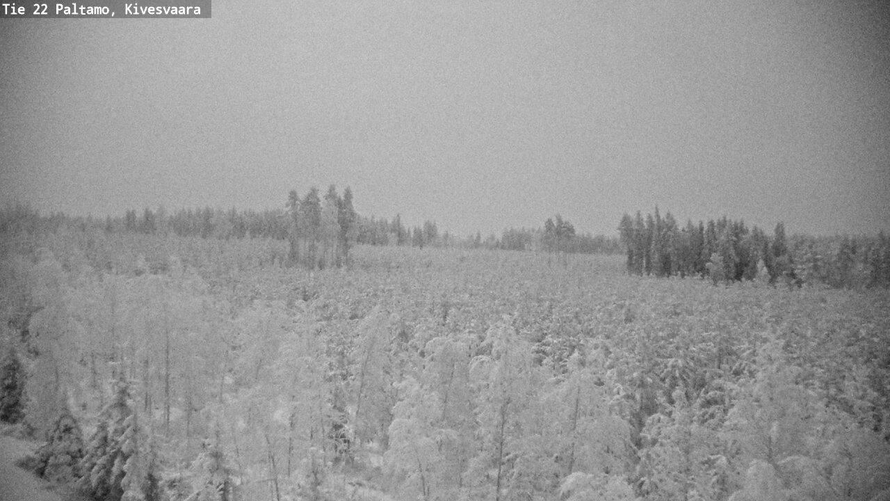 Kelikamerat Kuva Tie 22 Paltamo, Kivesvaara, Paltamo, Kainuu