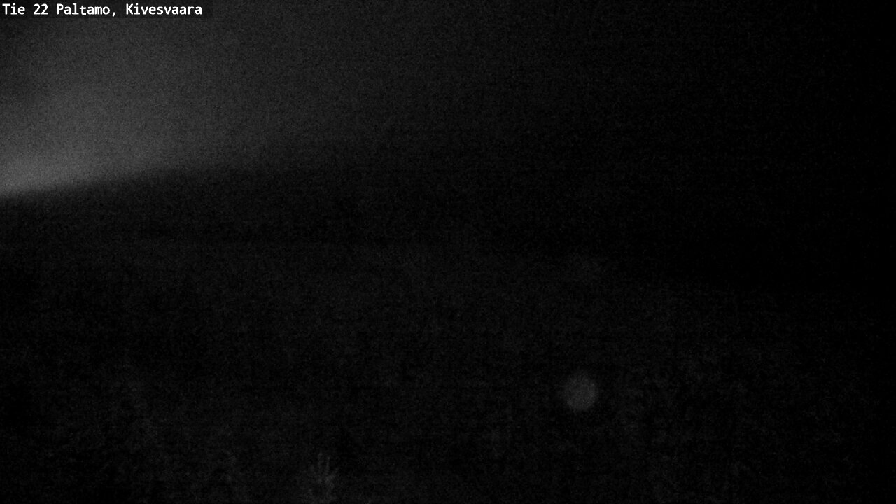 Weather Camera Image Väg 22 Paltamo, Kivesvaara, Paltamo, Kainuu