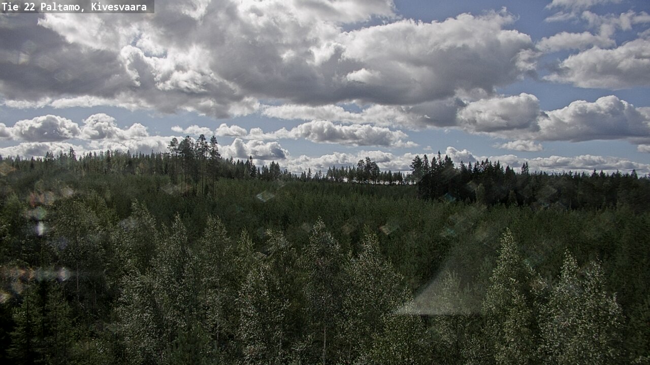 Kelikamerat Kuva Tie 22 Paltamo, Kivesvaara, Paltamo, Kainuu