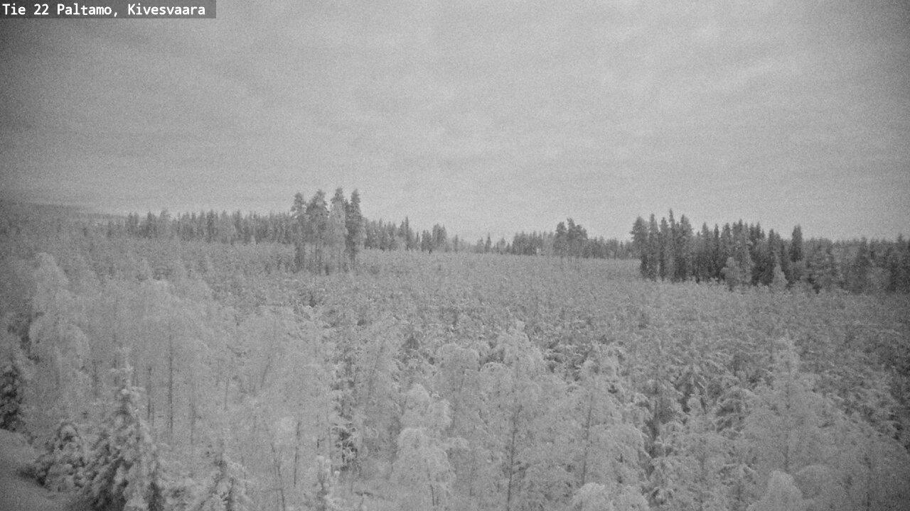 Kelikamerat Kuva Tie 22 Paltamo, Kivesvaara, Paltamo, Kainuu