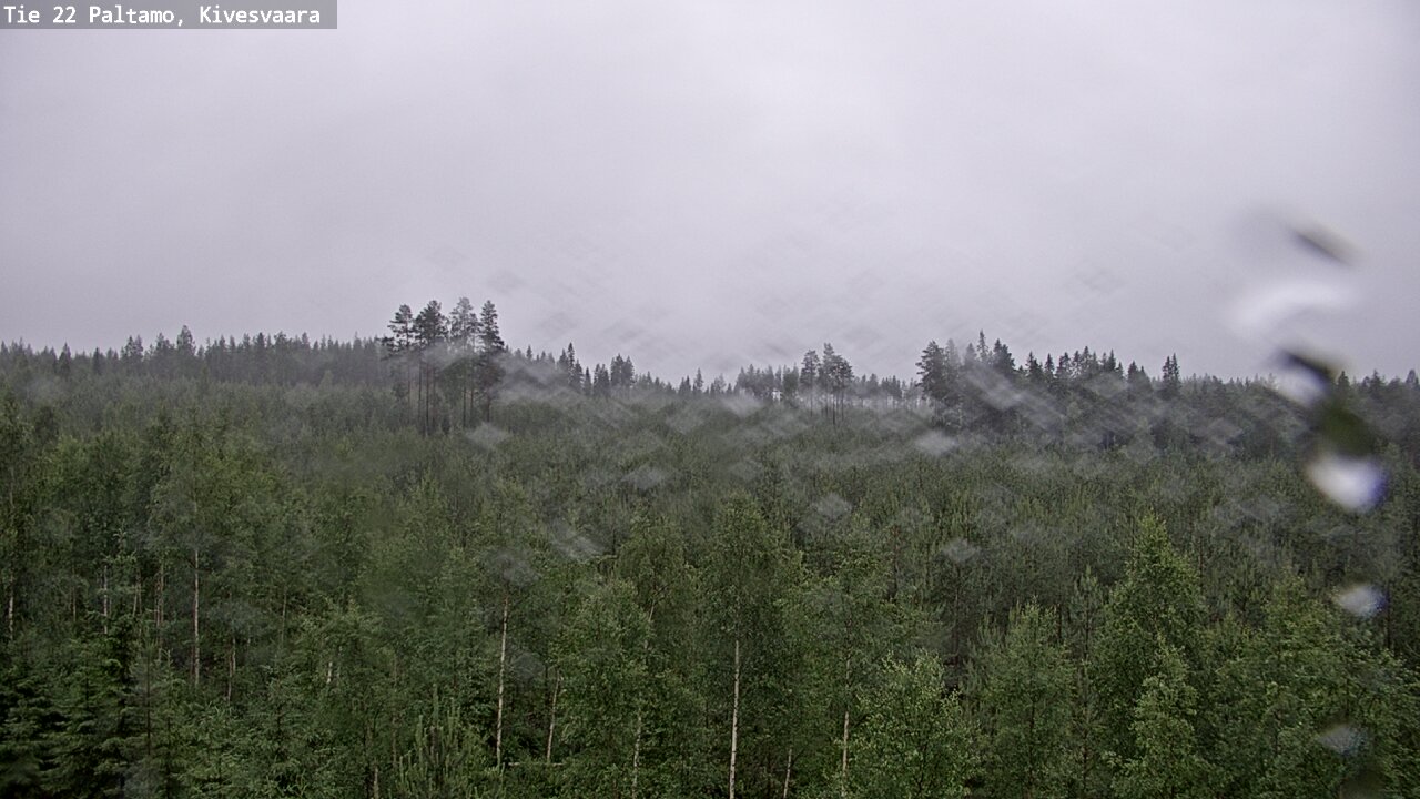 Kelikamerat Kuva Tie 22 Paltamo, Kivesvaara, Paltamo, Kainuu