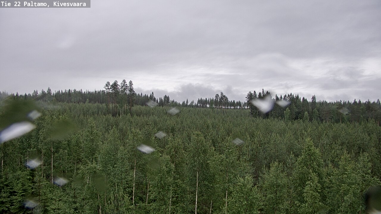 Kelikamerat Kuva Tie 22 Paltamo, Kivesvaara, Paltamo, Kainuu