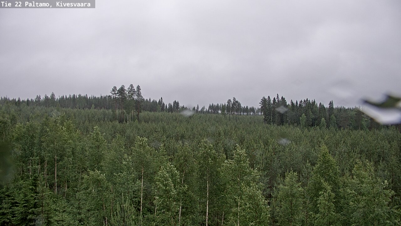 Kelikamerat Kuva Tie 22 Paltamo, Kivesvaara, Paltamo, Kainuu