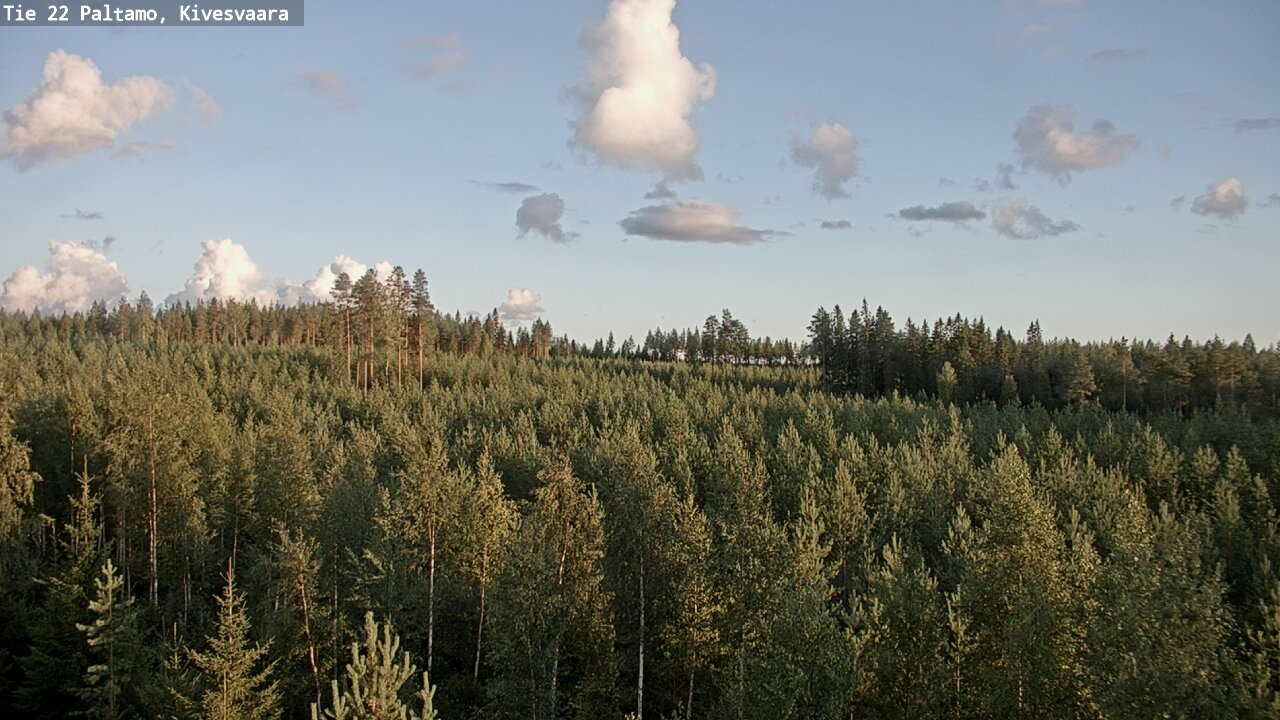 Kelikamerat Kuva Tie 22 Paltamo, Kivesvaara, Paltamo, Kainuu