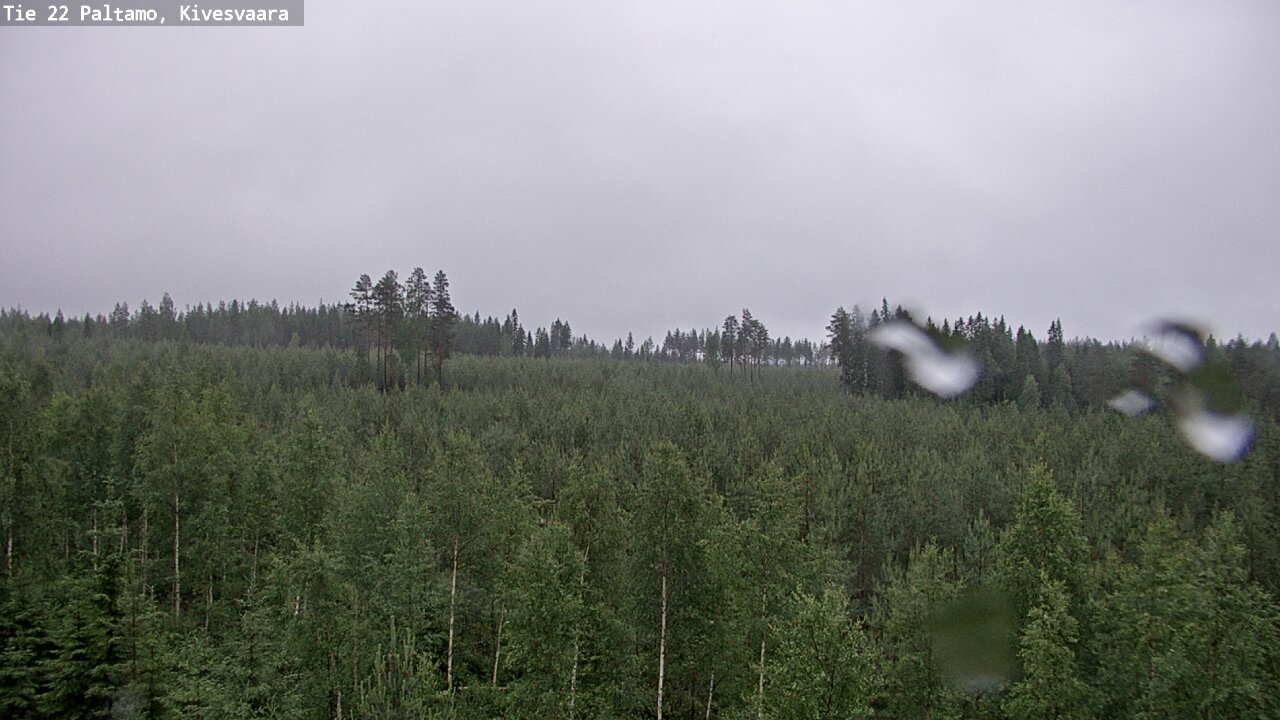 Kelikamerat Kuva Tie 22 Paltamo, Kivesvaara, Paltamo, Kainuu