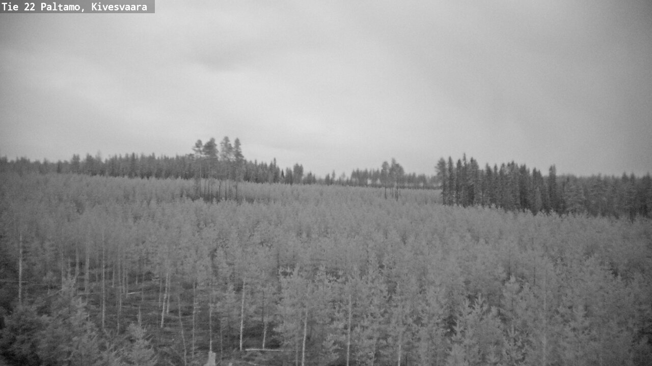 Kelikamerat Kuva Tie 22 Paltamo, Kivesvaara, Paltamo, Kainuu
