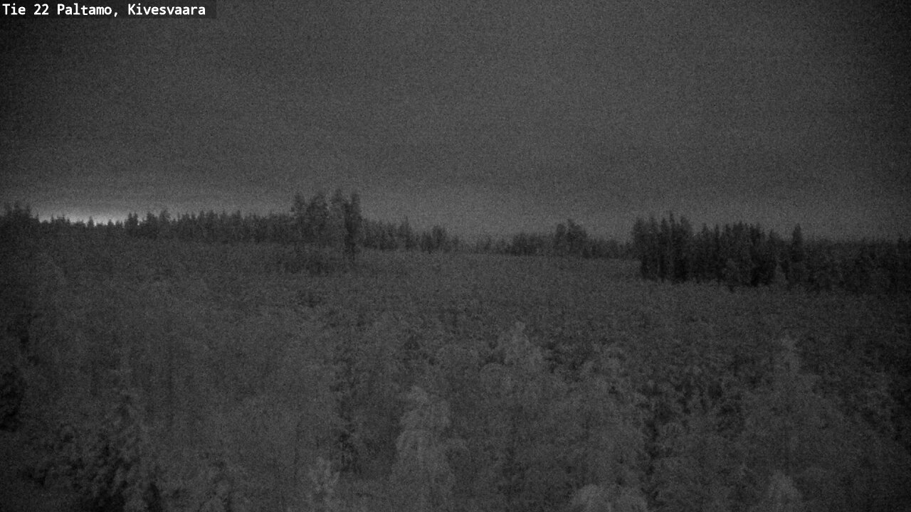 Kelikamerat Kuva Tie 22 Paltamo, Kivesvaara, Paltamo, Kainuu