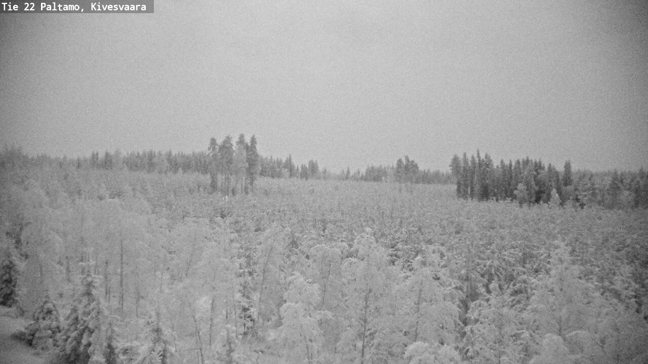 Kelikamerat Kuva Tie 22 Paltamo, Kivesvaara, Paltamo, Kainuu