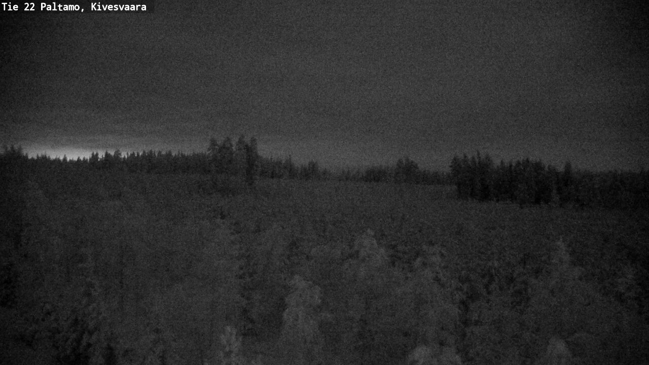 Kelikamerat Kuva Tie 22 Paltamo, Kivesvaara, Paltamo, Kainuu