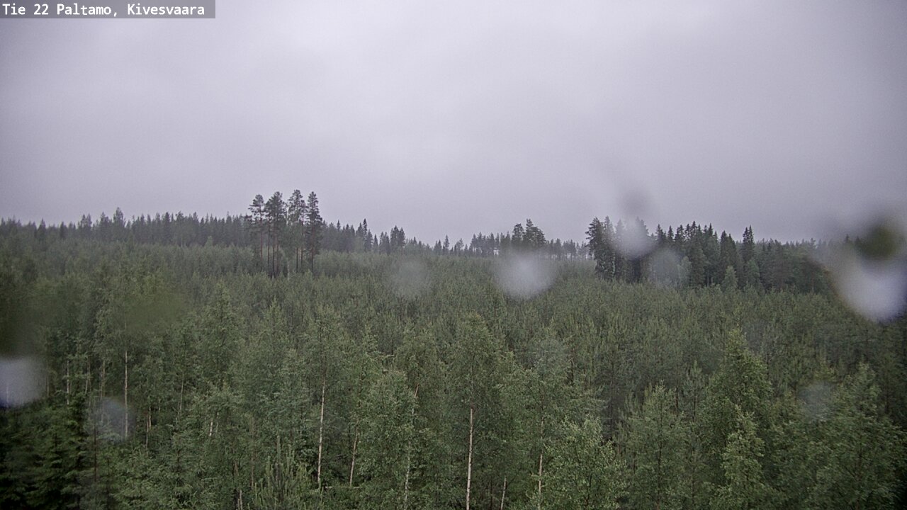 Kelikamerat Kuva Tie 22 Paltamo, Kivesvaara, Paltamo, Kainuu