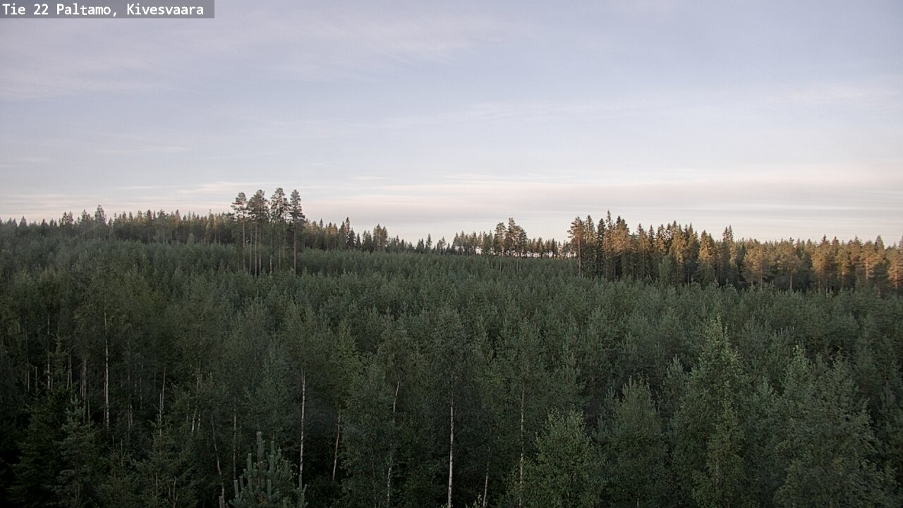 Kelikamerat Kuva Tie 22 Paltamo, Kivesvaara, Paltamo, Kainuu