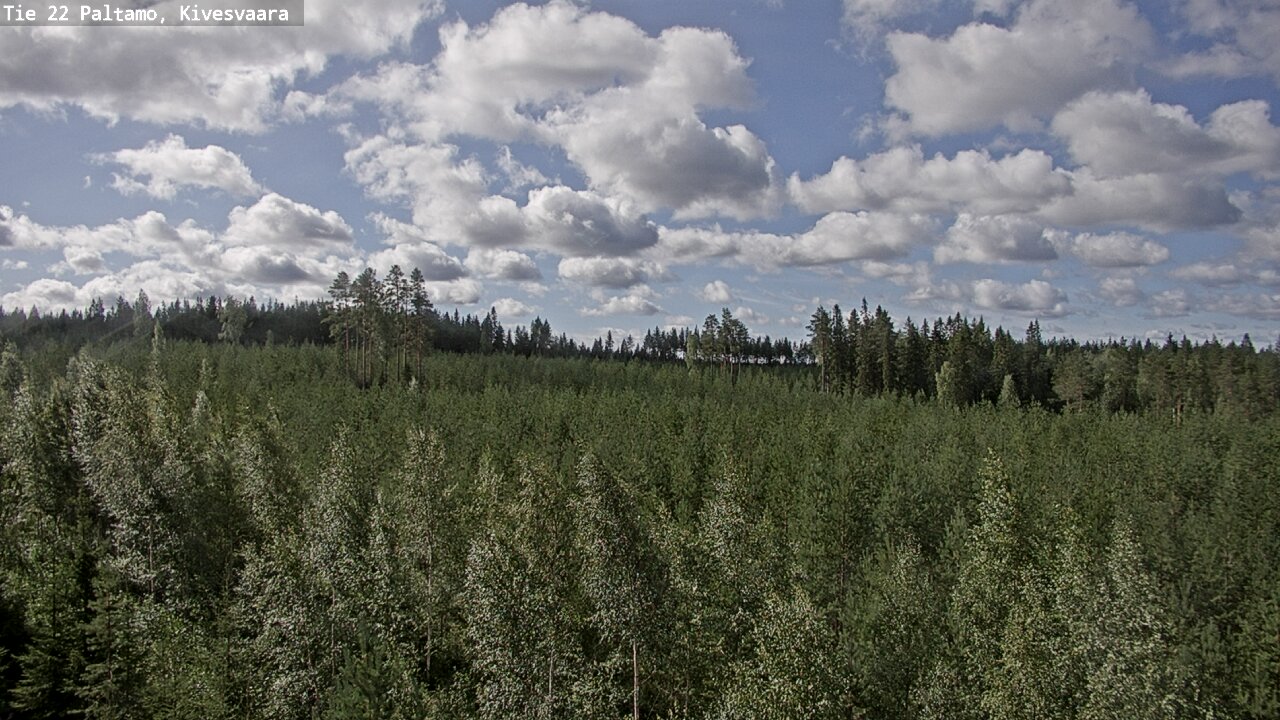 Kelikamerat Kuva Tie 22 Paltamo, Kivesvaara, Paltamo, Kainuu