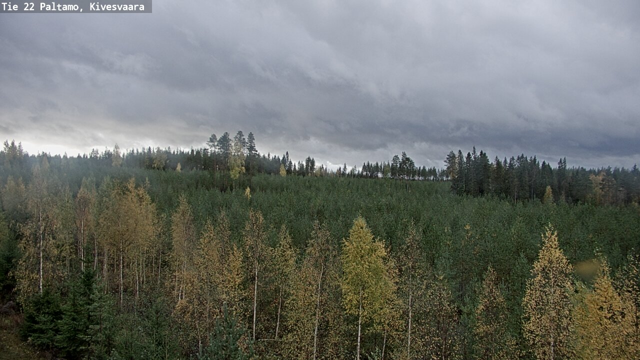 Weather Camera Image Road 22 Paltamo, Kivesvaara, Paltamo, Kainuu