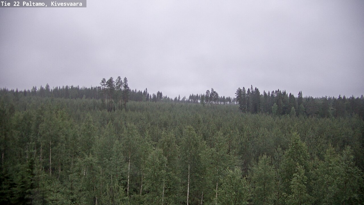 Kelikamerat Kuva Tie 22 Paltamo, Kivesvaara, Paltamo, Kainuu