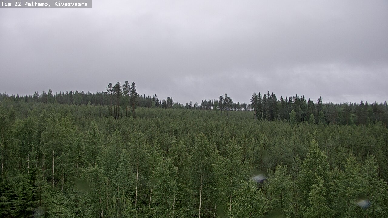 Kelikamerat Kuva Tie 22 Paltamo, Kivesvaara, Paltamo, Kainuu