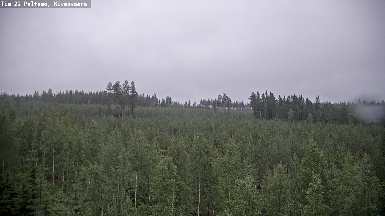 Kelikamerat Kuva Tie 22 Paltamo, Kivesvaara, Paltamo, Kainuu
