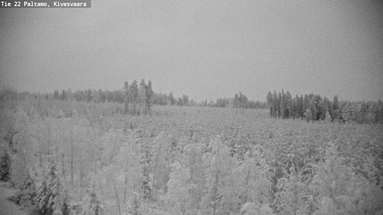 Kelikamerat Kuva Tie 22 Paltamo, Kivesvaara, Paltamo, Kainuu