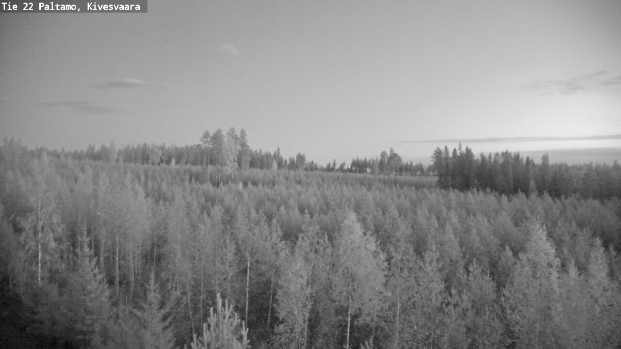 Kelikamerat Kuva Tie 22 Paltamo, Kivesvaara, Paltamo, Kainuu